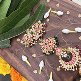 Vriksham Classic Half Moon 1 Gram Long Jad Billai-G20336